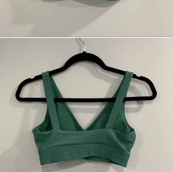 KGMTL X ARDENE Crossover Sports bra green shine size small - Picture 3 of 5